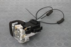 Замок двері лівий перед outback iv legacy 09-14 фото №1