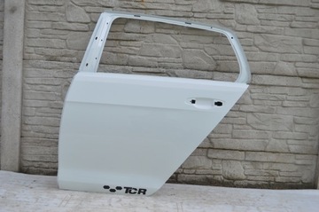 Двері задні ліві volkswagen golf vii 5g4 фото №1