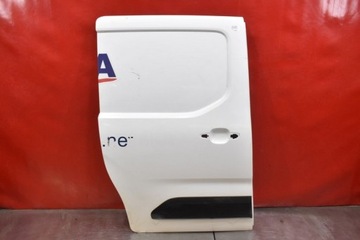 Дверь боковые сдвижные правые белый opel combo e 18-21 фото №1