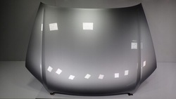 Капот кришка перед 200um audi a8 s8 d3 рестайлінг lx7w фото №1