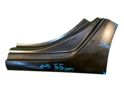 Opel astra k v hb порог левый спуск колено фото №1