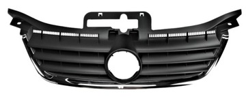 Решітка радіатора решітка перед vw caddy 2k 2004-2010 хром фото №1