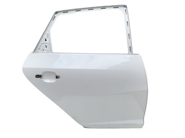 Seat ibiza iv 6j дверь правые зад фото №1