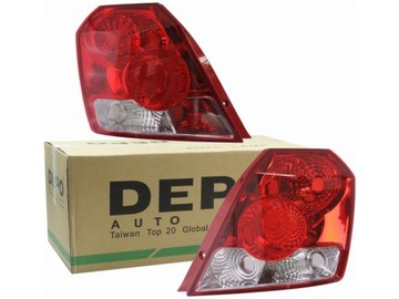 Лампы зад daewoo kalos 02- liftback фото №1