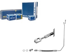 Шланг тормозной elast. vw зад a6 passat superb 9 фото №1