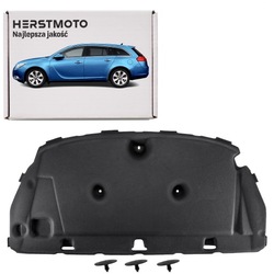 Opel insignia a g09 универсал 08-17 шумоизоляция капота 13308394 толщина оригинал фото №1