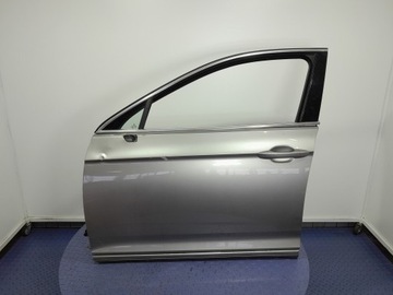 Vw passat b8 двері перед ліві передні lb7w фото №1