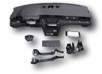 Vw passat b8 3g панель консоль подушка безопасности фото №1