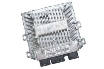 Компьютер citroen c3 1.4 5ws40110e-t sw 9654925480 hw 9648624280 фото №1