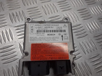Модуль подушка безопасности ford focus mk2 4m5t14b056bj фото №1