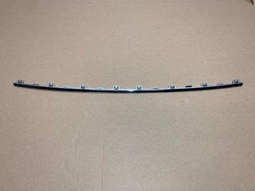 Планка хром бампера передней audi a6 c7 4g0 фото №1