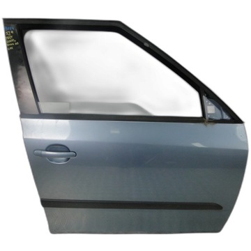 Двері передні skoda fabia ii 5j6 9154 07-14 фото №1