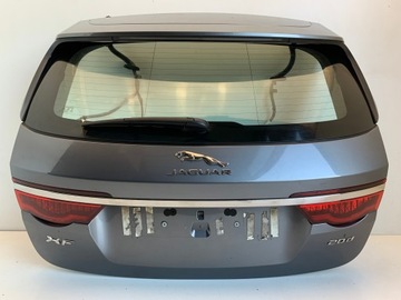 Jaguar xf x260 sportbrake универсал крышка багажника задняя зад оригинал демонтаж фото №1