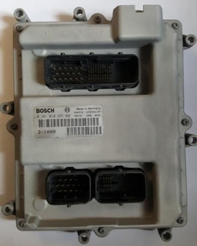 Комп'ютер блок керування edc 7 man 51.25803-7063 фото №1