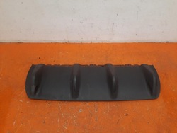 Mercedes glb x247 диффузор заглушка фаркоп бампера заднего a2478859705 фото №1