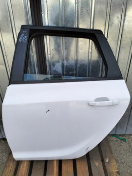 Дверь левая левый зад opel astra j iv универсал цвет z40r фото №1