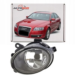 Audi a6 c6 a8 s6 галоген лампа противотуманная левый фото №1