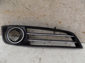 Решётка бампера правая audi a8 4h0807680k фото №1