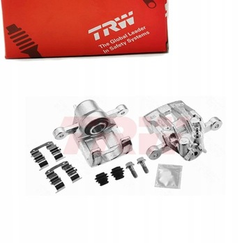 Супорт гальмівний лівий зад do hyundai i30 1.4 1.6 2.0 фото №1