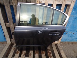 Subaru legacy v sedan двері ліві задні f3t європа скло фото №1