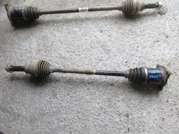 Vitara ii iii гибрид 1.4 4x4 полуось левый зад фото №1