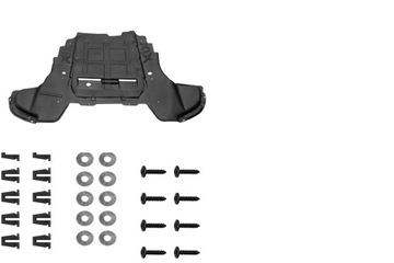 Захист pod двигун+ застібки opel vectra c дизель 2002-2006 фото №1