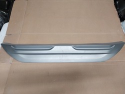 Накладка диффузор бампера зад заднего hyundai kona i 86671-j9040 фото №1