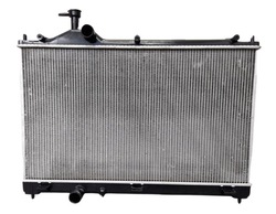 Радіаторів води mitsubishi outlander iii гібрид 2012- фото №1