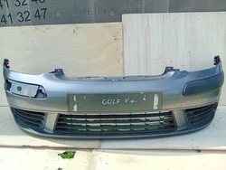 Golf v plus бампер переднє фото №1