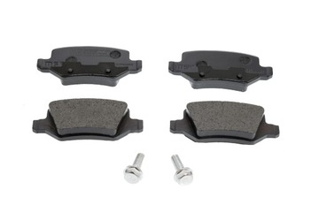 Msport гальмівні колодки зад mercedes a w168 a w169 vaneo фото №1