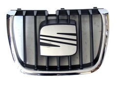 Решітка передня seat alhambra 2001-2010 оригінальна ze емблема фото №1