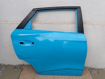 Дверь правые задние правый зад mg mg4 4 iv ev мулан 2022- фото №1