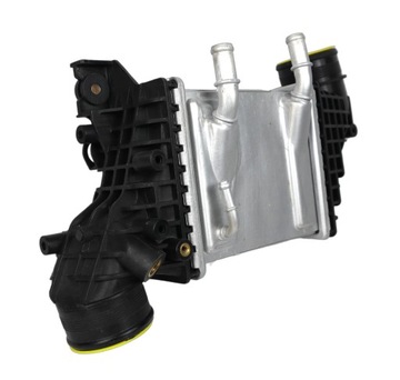 Интеркулер vw caravelle t6 2.0 tdi 2016 - 2024 фото №1