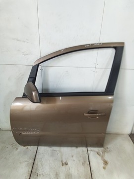 E338 двері лівий перед zafira b z41e фото №1