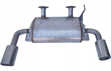 Глушник кінцевий вихлоп infiniti qx70 fx30 fx35 fx37 фото №1