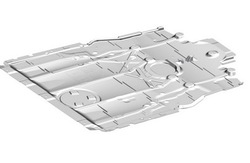 Захист піддвигунова mercedes eqa-243, eqb-243 фото №1