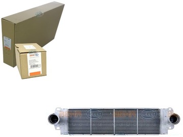 Behr hella інтеркулер vw t5 1,9-2,5tdi 03- фото №1