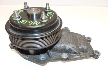 Nissan nt400 cabstar maxity 3.0 dxi dci zd30 euro6 насос води + колесо пасове фото №1