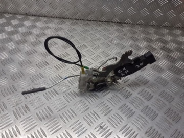 Замок двері лівий перед citroen c1 5pin фото №1