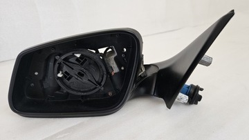 Зеркало левая bmw 5 f10 2010- 7 pin 3+4 камера фото №1