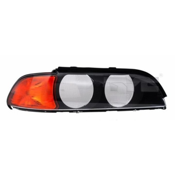 Стекло фара bmw 5 e39 01.96-06.04 правые фото №1