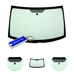 Стекло лобовое передняя jeep compass 2007-2016 зелёная новая фото №1