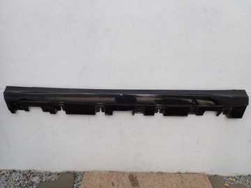 Ліва планка порогова mercedes gle 167 amg 2019- a1676901804 фото №1