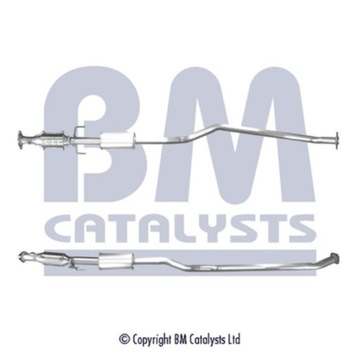 Катализатор bm catalysts фото №1