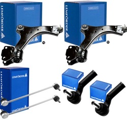 Набір важелі volvo s60 ii s80 ii v60 i v70 iii lemforder фото №1