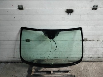 Стекло лобовое перед nissan micra k12 датчик 03-10 оригинал фото №1