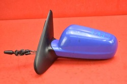 Дзеркало ліві механічне сині 1m0857933 eu seat leon 1 i 99-05 фото №1