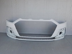 Audi a1 19- бампер переднее перед фото №1