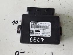 Audi a6 c7 4g 10-14r модуль гальма ручного фото №1