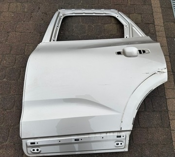 Volvo xc60 ii 2017- дверь задние левый зад фото №1